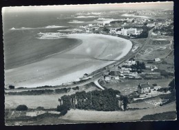 Cpsm Du 22 La France Vue Du Ciel -- Trestel Plage -  La Plage -- Centre Hélio Marin Et Au Loin Port Blanc   FRM 18 - Penvénan