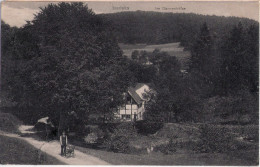 ISERLOHN Am Dannenhöfer Mann Mit Kinderwagen 6.6.1921 Gelaufen - Iserlohn