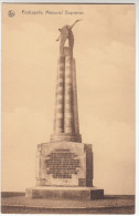 Poelkapelle, Poelcapelle, Memorial Guynemer (pk19566) - Langemark-Pölkapelle