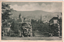 ISERLOHN Panorama über Die Stadt Von Der Terrasse Grünlich1.3.1922 Datiert - Iserlohn