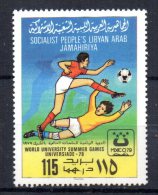 LIBYE  N°  793  * *       Football  Soccer  Fussball - Neufs