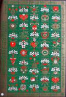 Denmark Christmas Seal 1989 MNH (**)  Full Sheet  Christmas Decorations - Full Sheets & Multiples