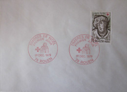 France - Enveloppe Croix-Rouge - 1979 - Rouen - YT 2071 - Red Cross