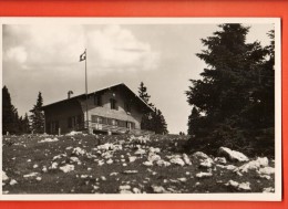 EZ-34  Chalet Du Ski-Club De Bière  La Correntine, Jura Vaudois. Non Circulé. Jotterand 610 - Bière