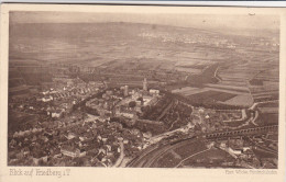 Friedberg Von Zeppelin - Blick Auf Friedberg I. T. - 2 Scans - Friedberg