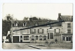 Carte Abîmée - Songeons - Hôtel Des Chasseurs - Songeons