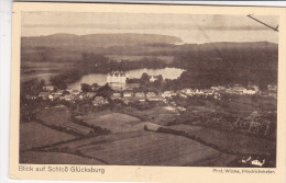 Gluecksburg Von Zeppelin - Blick Auf Schloss Glucksburg - 2 Scans - Glücksburg