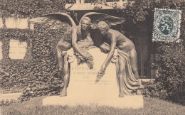 Brussel, Bruxelles, Mémorial Edith Cavell Et Marie Depage (pk19585) - Museums