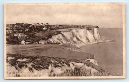 POSTCARD ST MARGARETS BAY LOOKING EAST 50 CLIFFS WHITE PANORAMA UNPOSTED UNCROPPED - Dover