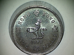 Hongkong 1 Dollar 1979 - Hongkong