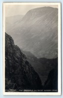 POSTCARD GRISEDALE AND SAINT SUNDAY CRAG 1940 LOWE PATTERDALE - Patterdale