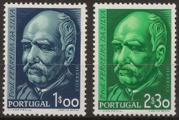 Portugal – 1956 Professor Ferreira Da Silva MNH Set - Neufs