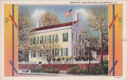 Abrahm Lincoln's Home Springfield Illinois - Springfield – Illinois