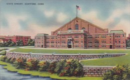 State Armory Hartford Connecticut 1943 - Hartford