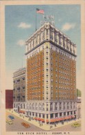 Ten Eyck Hotel Albany New York 1945 - Albany