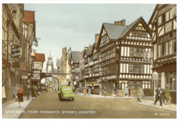 (335) Old Postcard - Carte Ancienne - UK - Chester - Chester