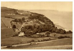 (335) Old Postcard - Carte Ancienne - UK - Isle Of Wight - Luccombe - Ventnor