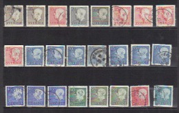 Zweden / Sweden / Suède / Sverige 0013 - Used Stamps