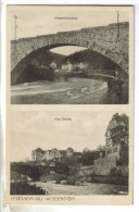 CPSM PFORZHEIM (Allemagne-Bade Wurtemberg) - Wasserfallbrucke, Alte Brucke - Pforzheim