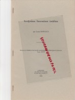 87 - EXTRAIT BULLETIN STE ARCHEOLOGIQUE LIMOUSIN- LOUIS BONNAUD- SCULPTURES LIMOUSINES-1969-SAINT GENCE-DINSAC-LIMOGES - Limousin