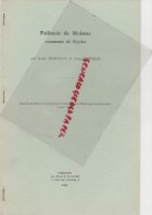87 - EXTRAIT BULLETIN STE ARCHEOLOGIQUE LIMOUSIN- LOUIS BONNAUD-JEAN PERRIER- POLISSOIR DE MOISSAC -FEYTIAT-1968 - Limousin