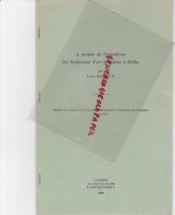 87 - EXTRAIT BULLETIN STE ARCHEOLOGIQUE LIMOUSIN- LOUIS BONNAUD- EXPOSITION ART POPULAIRE BELLAC- 1964 - Limousin
