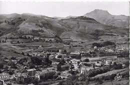 BEHOBIE - Vue Générale, Au Loin Le Fort  Saint-Martial Et Le Mont Des Trois Couronnes - CPSM Petit Format - Béhobie