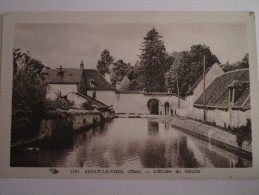 L´Ecluse Du Moulin - Ainay-le-Vieil