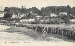 Montélimar - Le Roubion, Les Berges - Carte LL N°48 Non Circulée - Montelimar