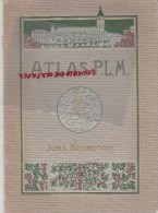 ATLAS PLM- SNCF- CHEMINS DE FER- JURA BOURGOGNE- BELFORT-BESANCON-MONTBELIARD-DOLE-POLIGNY-PONTARLIER-MOREZ-CHAMPAGNOLE- - Bahnwesen & Tramways