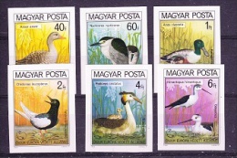 Hungary 1980  European Nature Protection 6v IMPERFORATED  ** Mnh (22320) - Europese Gedachte