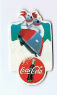 MAGNET COCA COLA - BOBSLEIGH - Magnets