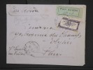 FRANCE-GRAND LIBAN-Enveloppe De Beyrouth Pour Paris En 1930 Par Avion  (étiquette)   à Voir P6188 - Storia Postale