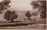 Reino Unido--Swanage--1933--Pier & Old Harry Rocks--Fechador-'-Swanage-a Paris, Francia - Swanage