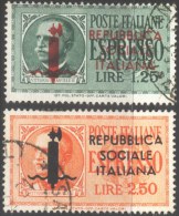 ITALIA - RSI  - EXPRESSI  - O  - 1944 - Eilsendung (Eilpost)