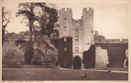 Reino Unido--Warwick--The Clock Tower Warwick Castle- - Warwick