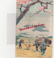 ALGERIE - CONSTANTINE - MENU TENNIS CLUB HOTEL TRANSATLANTIQUE- 25 AVRIL 1936- JAPON LABOURAGE RIZIERE -GOOSSENS LILLE - Menú