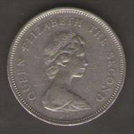 HONG KONG 1 DOLLAR 1980 - Hongkong