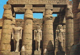 LOUXOR, EGYPTE, TEMPLE DE RAMSES II - Luxor
