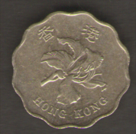 HONG KONG 20 CENTS 1998 - Hongkong