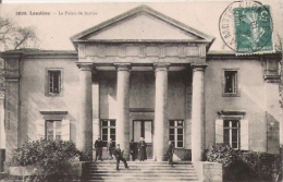 LOUDEAC 2629 LE PALAIS DE JUSTICE 1910 (PETITE ANIMATION) - Loudéac