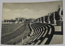 ROMA - Foro Italico - Stadio Dei Marmi - Architettura Fascista - Opere Del Regime - 1957 - Stades & Structures Sportives
