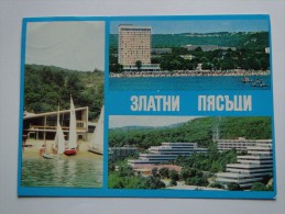 Bulgaria Golden Sands Multi-Vues Stamp  1977  Bu1 - Bulgaria