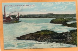 St John NB Canada 1925 Postcard - St. John