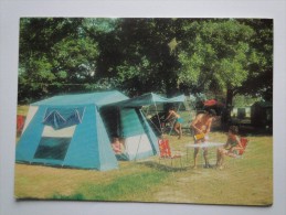 Bulgaria Camping Paradise In The River Kamchia 1978   Bu1 - Bulgaria