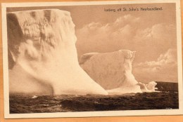 Iceberg Of St Johns Newfoundland Canada 1905 Postcard - St. John's