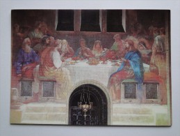 Bulgaria Sofia Alexander Nevsky Cathedral Mural Wedding In Cana 1981    Bu1 - Bulgaria