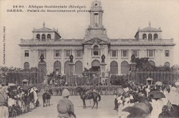 Sénégal - Dakar - Palais Du Gouvernement Général - Militaria - Senegal