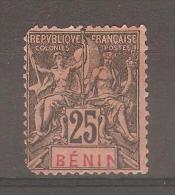 Sello Nº 40 Benin - Unused Stamps