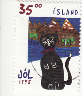 IJsland Michel-cat. 900 Gestempeld - Usados